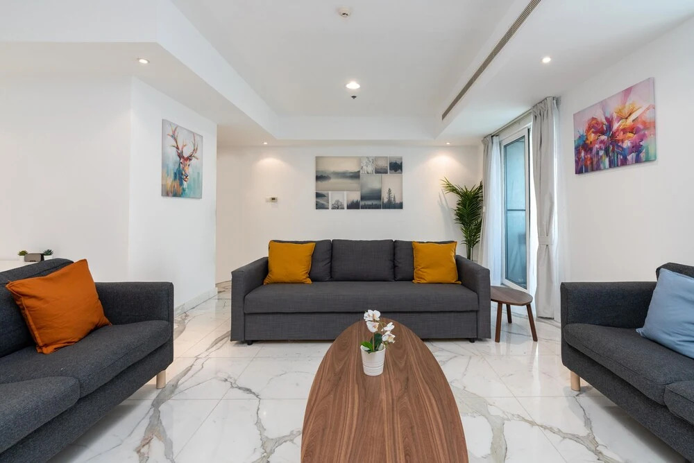 Дубай: Lux BnB Princess Tower - Dubai Marina