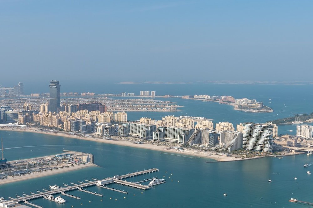 Дубай: Lux BnB Princess Tower - Dubai Marina