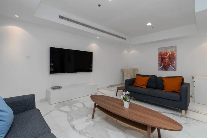 Дубай: Lux BnB Princess Tower - Dubai Marina