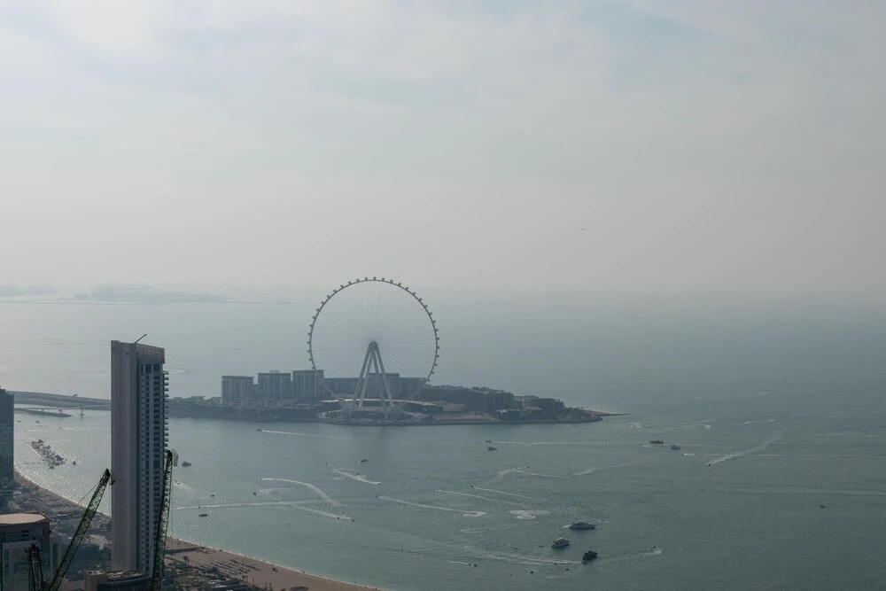 Дубай: Lux BnB Princess Tower - Dubai Marina
