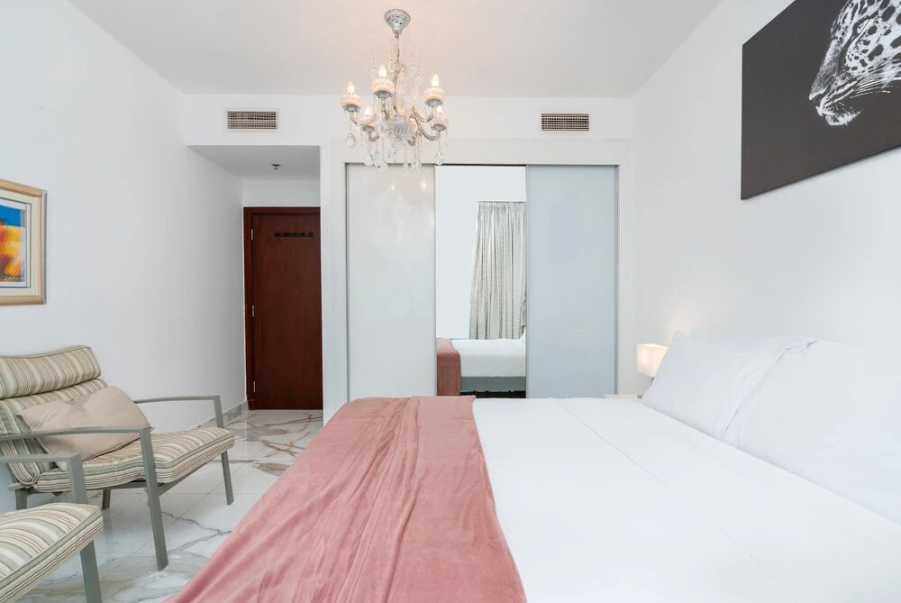 Дубай: Lux BnB Princess Tower - Dubai Marina