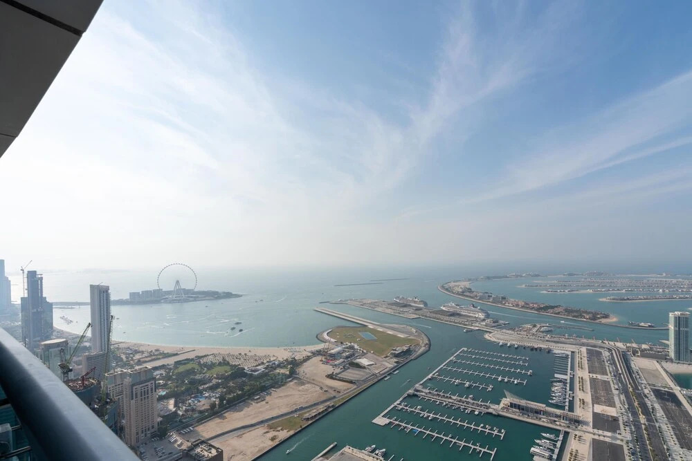 Дубай: Lux BnB Princess Tower - Dubai Marina