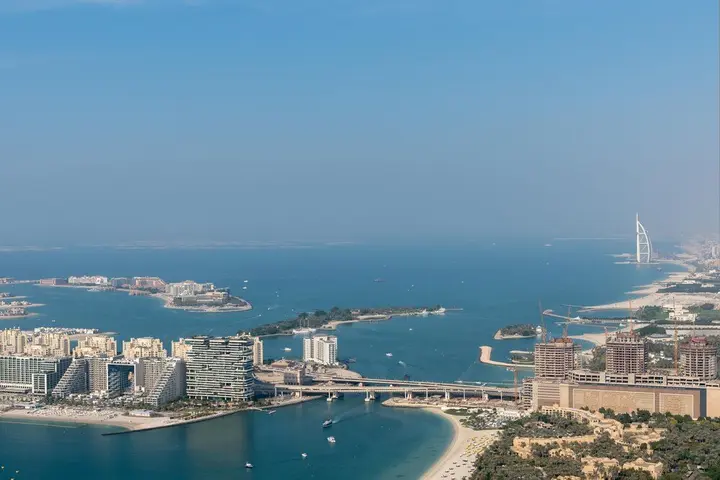 Дубай: Lux BnB Princess Tower - Dubai Marina