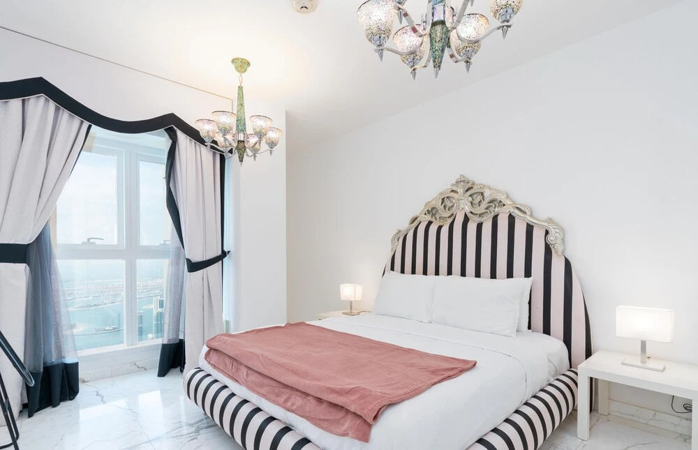 Дубай: Lux BnB Princess Tower - Dubai Marina