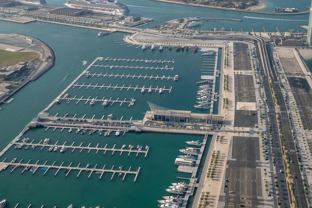 Дубай: Lux BnB Princess Tower - Dubai Marina