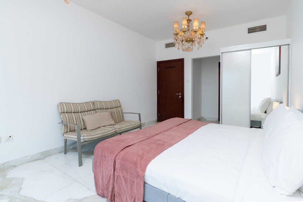 Дубай: Lux BnB Princess Tower - Dubai Marina