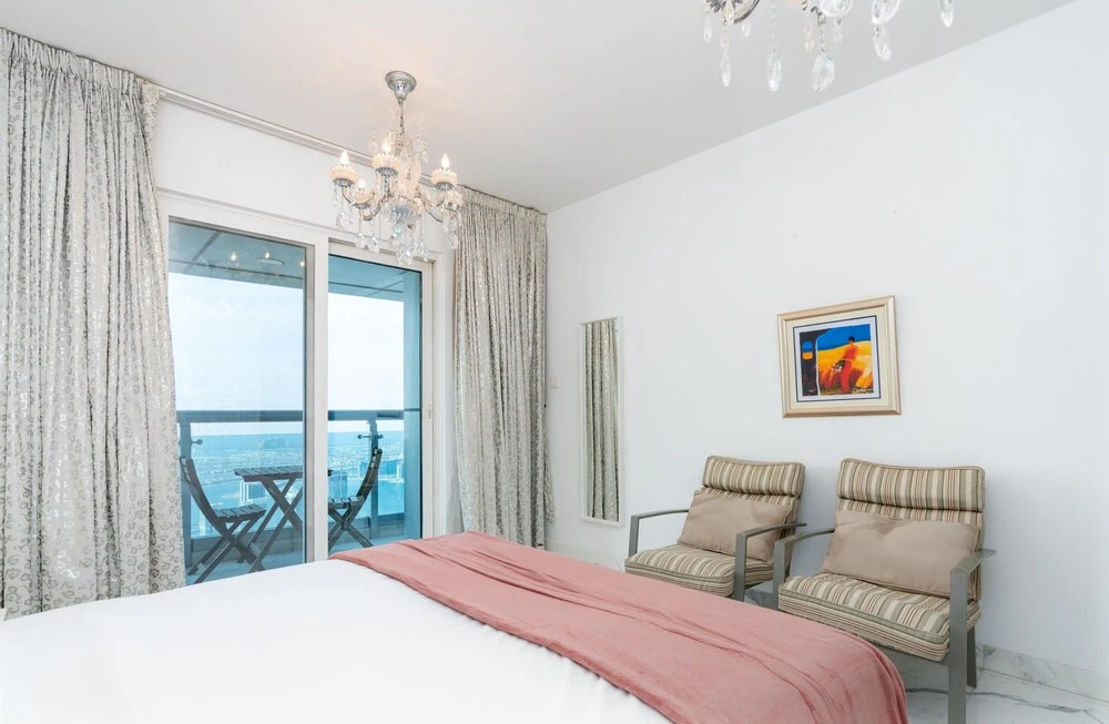 Дубай: Lux BnB Princess Tower - Dubai Marina