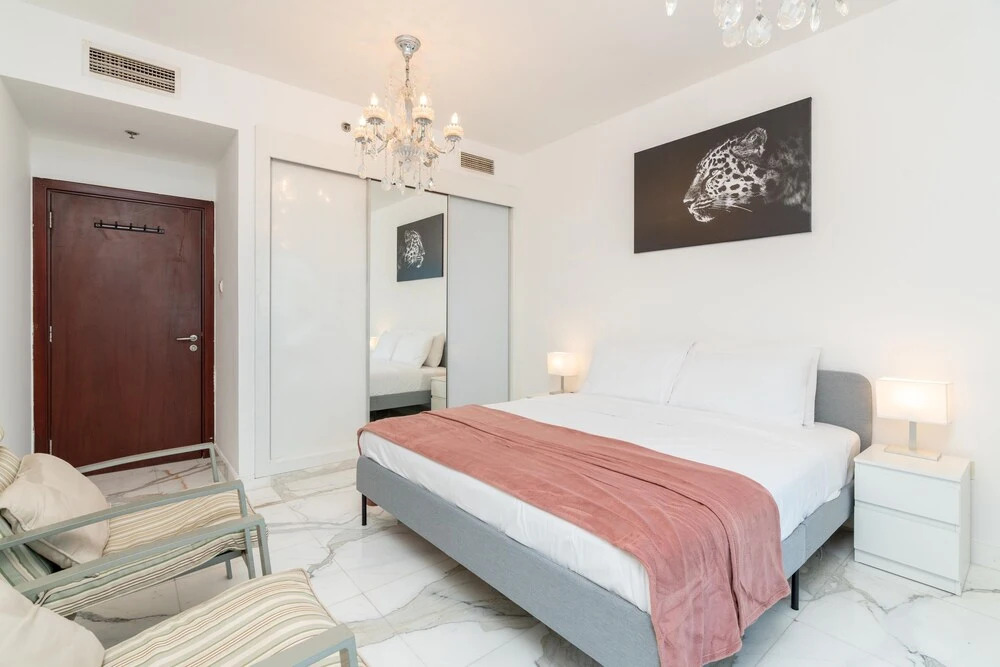 Дубай: Lux BnB Princess Tower - Dubai Marina
