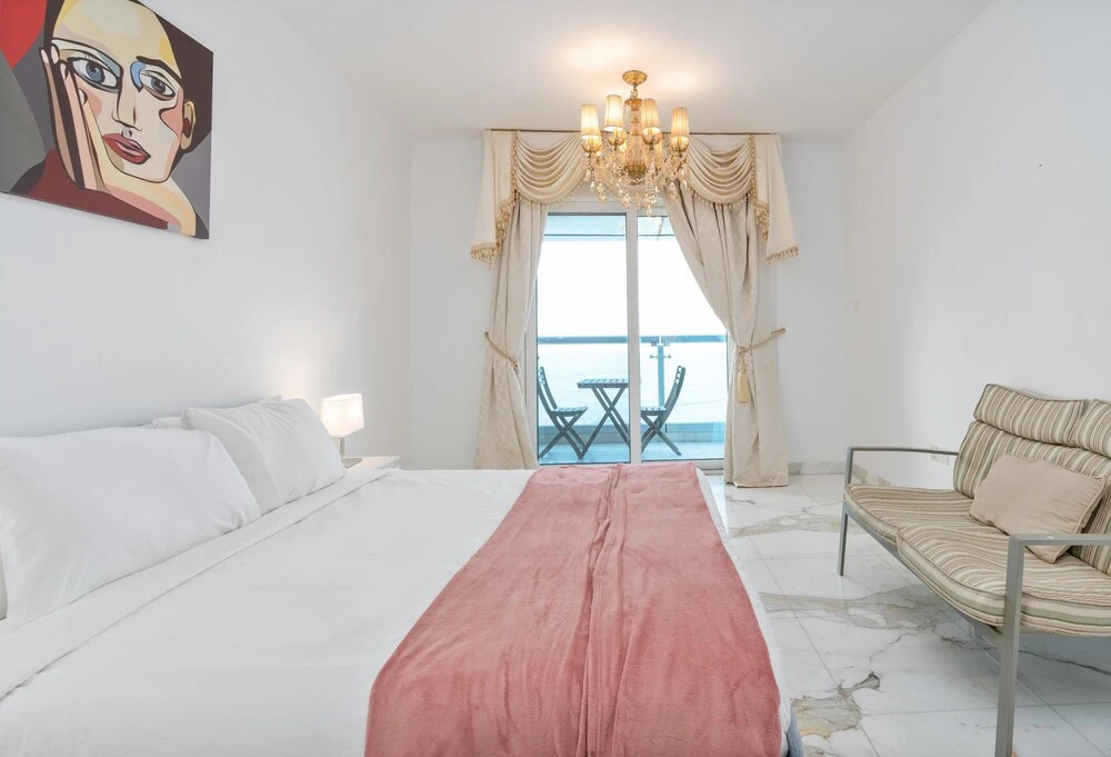 Дубай: Lux BnB Princess Tower - Dubai Marina