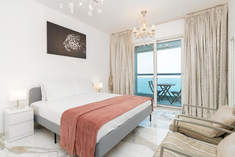 Дубай: Lux BnB Princess Tower - Dubai Marina