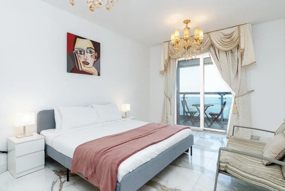 Дубай: Lux BnB Princess Tower - Dubai Marina