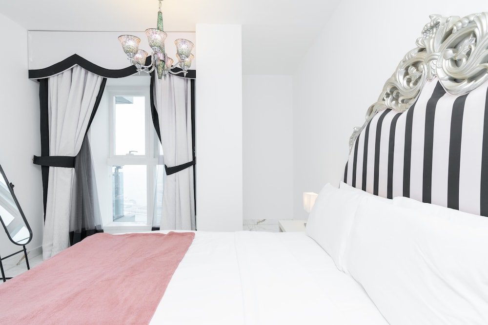 Дубай: Lux BnB Princess Tower - Dubai Marina