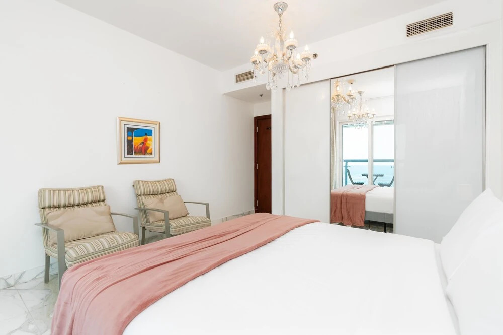Дубай: Lux BnB Princess Tower - Dubai Marina