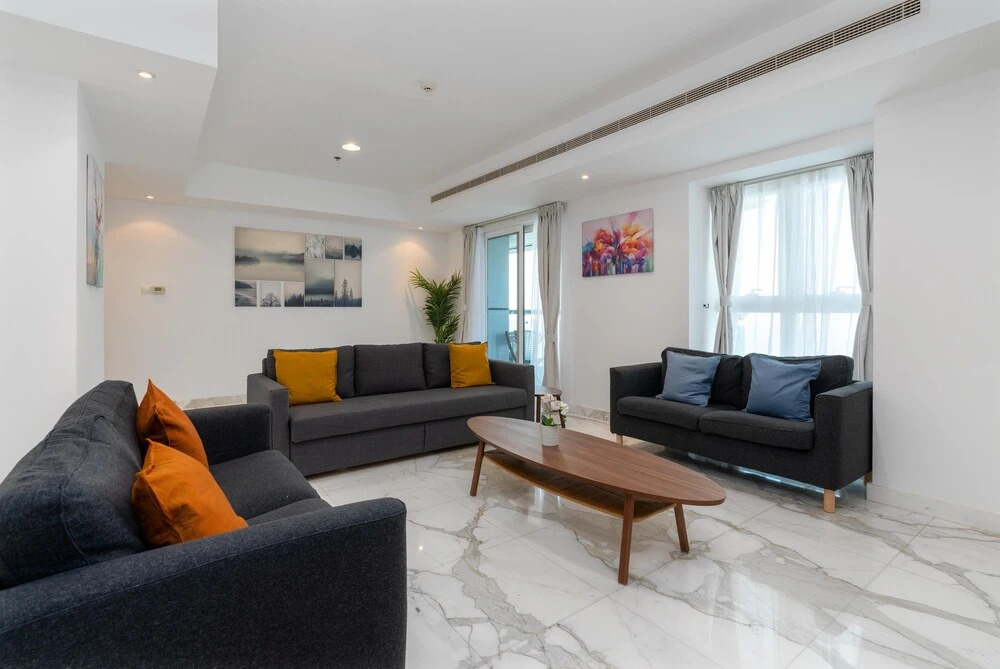 Дубай: Lux BnB Princess Tower - Dubai Marina