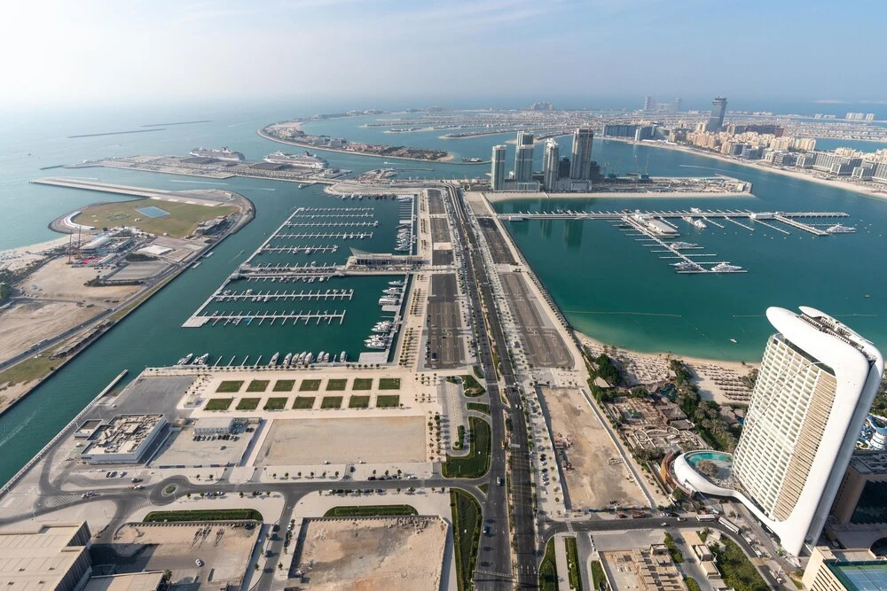 Дубай: Lux BnB Princess Tower - Dubai Marina