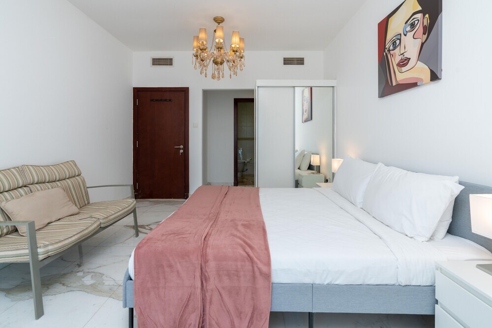 Дубай: Lux BnB Princess Tower - Dubai Marina