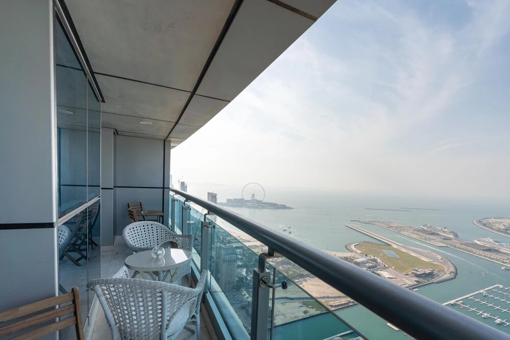 Дубай: Lux BnB Princess Tower - Dubai Marina