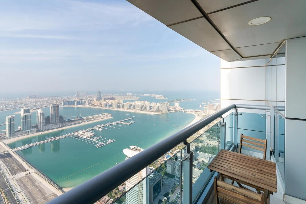 Дубай: Lux BnB Princess Tower - Dubai Marina