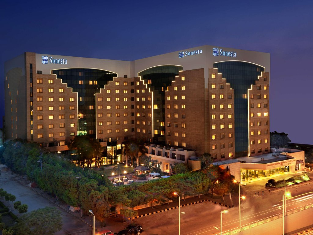 Каир: Отель Sonesta Tower & Casino Cairo