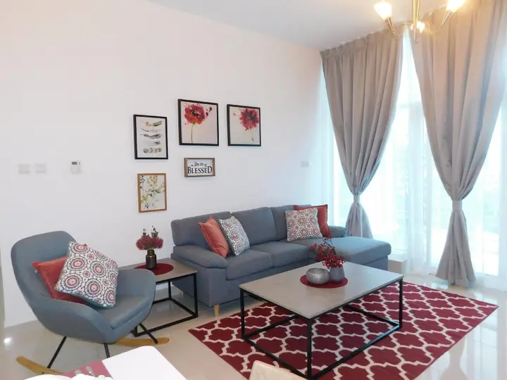 Дубай: Luton Vacation Homes - Continental Tower