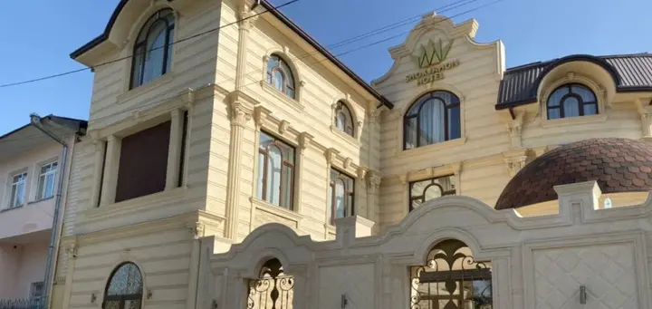 Ташкент: Shoxjahon Hotel