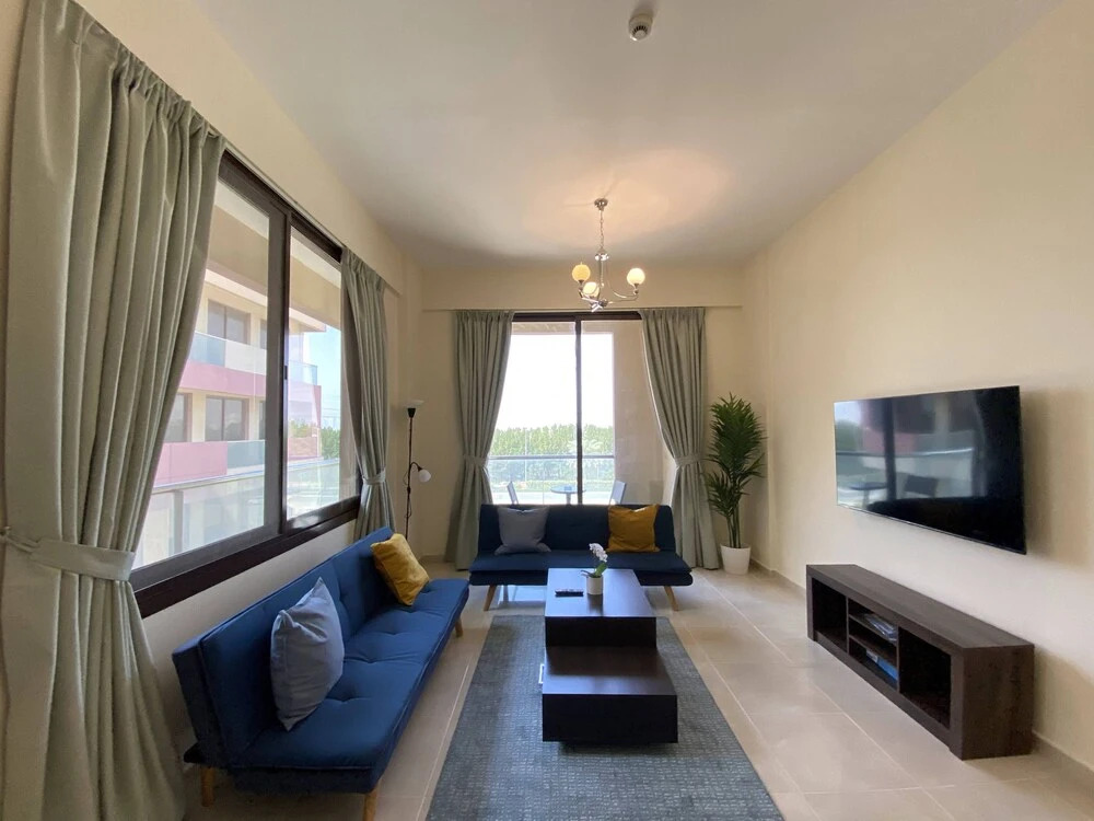 Дубай: Lux BnB 1BD JVC