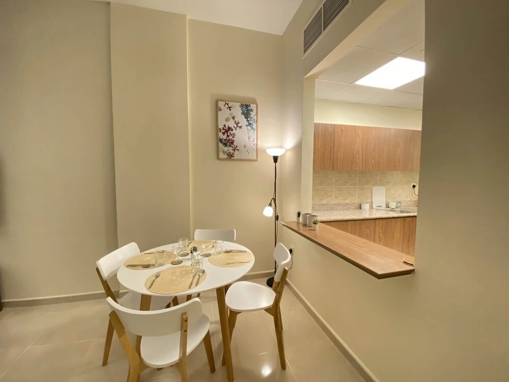 Дубай: Lux BnB 1BD JVC