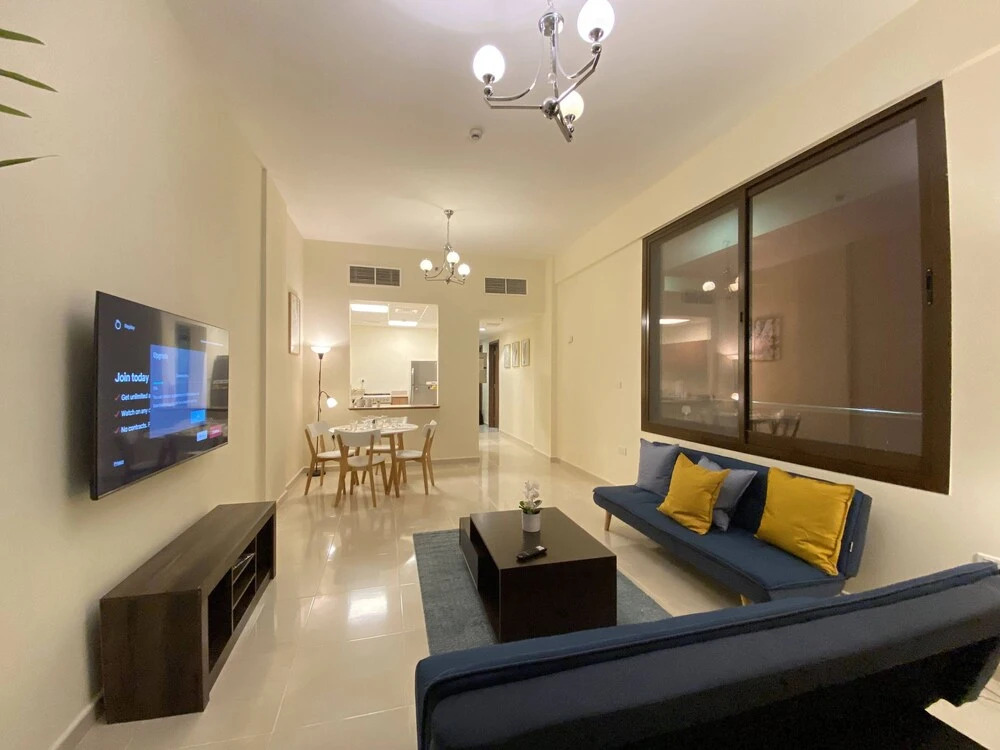 Дубай: Lux BnB 1BD JVC