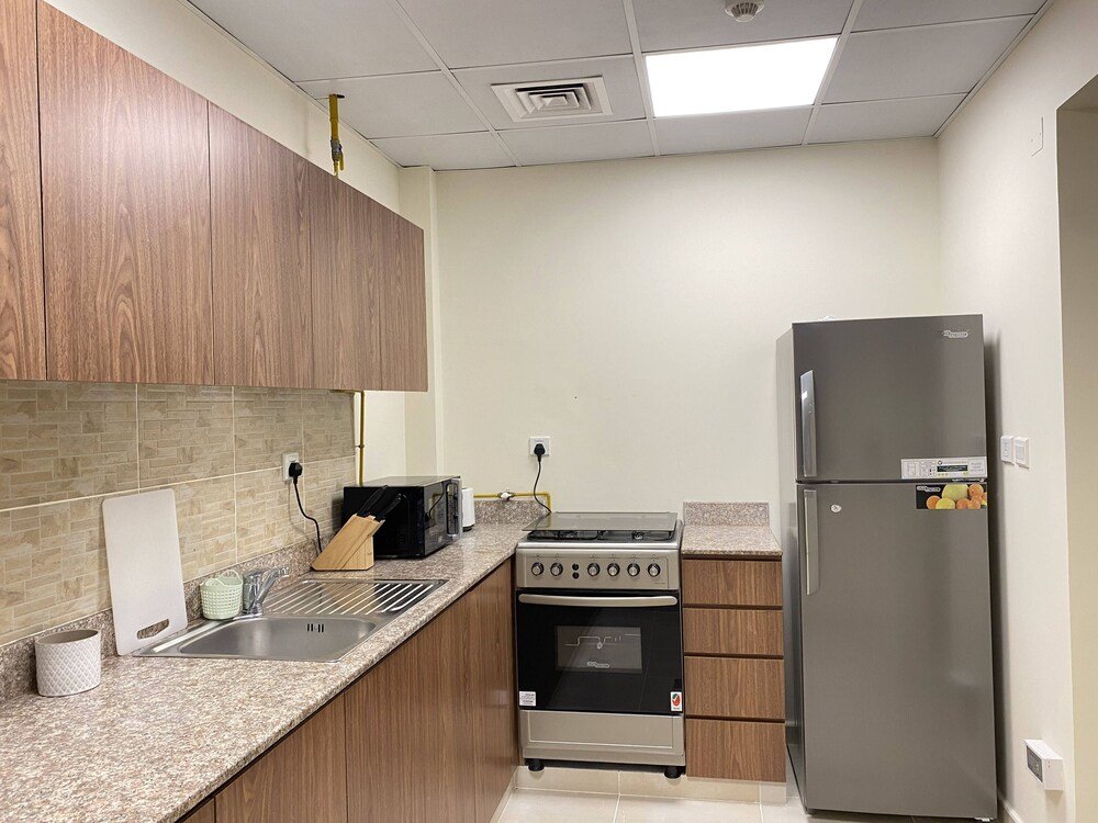 Дубай: Lux BnB 1BD JVC