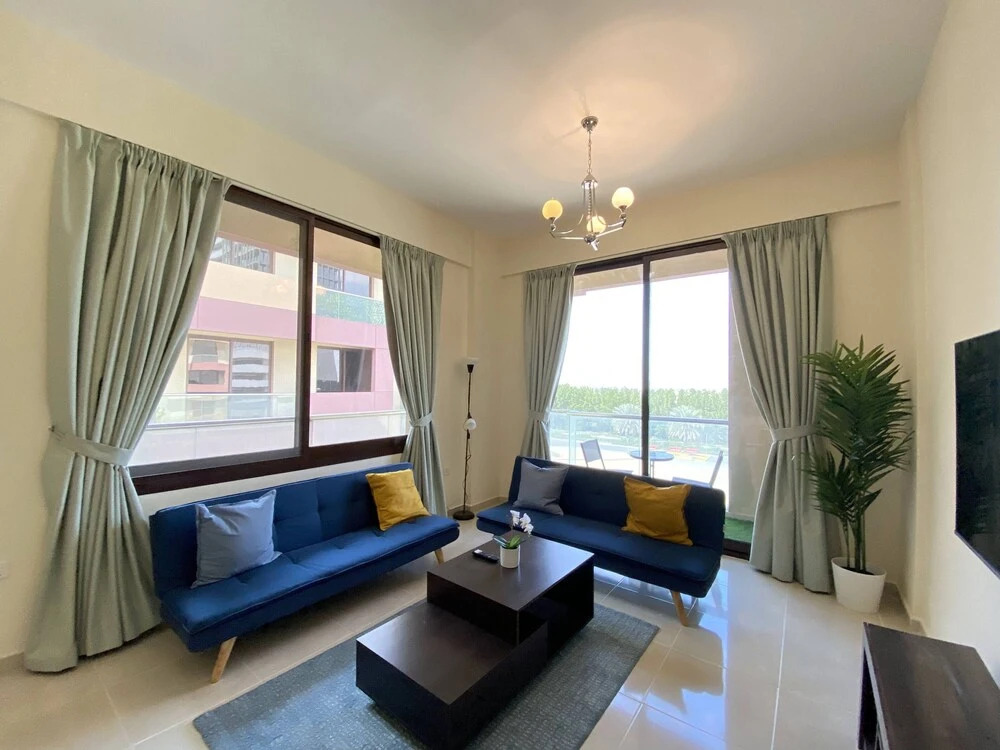 Дубай: Lux BnB 1BD JVC