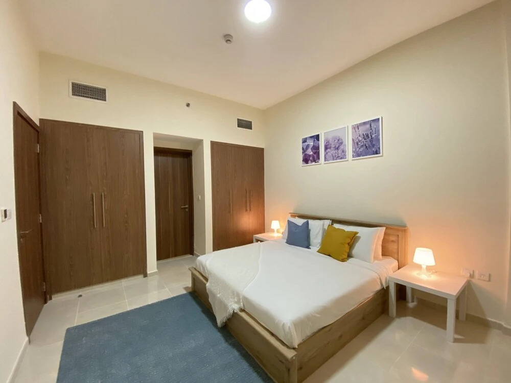 Дубай: Lux BnB 1BD JVC