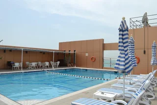 Абу-Даби: Отель Sheraton Khalidiya