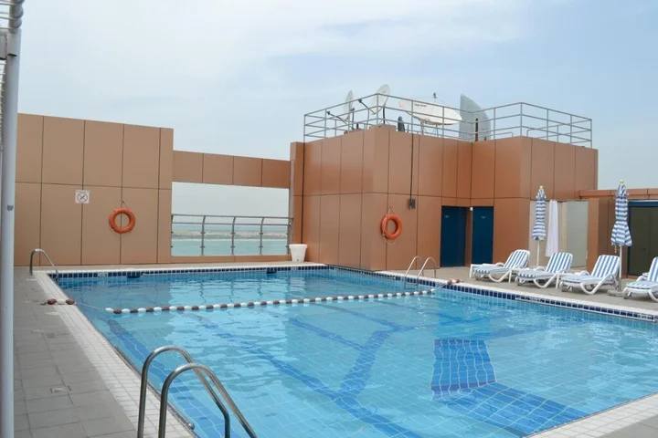 Абу-Даби: Отель Sheraton Khalidiya