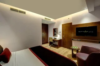 Абу-Даби: Отель Sheraton Khalidiya