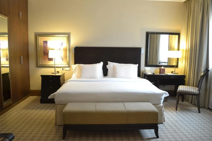 Абу-Даби: Отель Sheraton Khalidiya