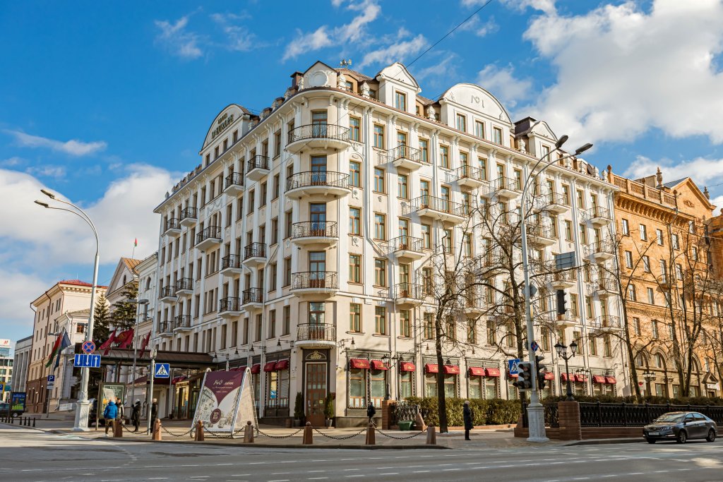 Минск: Hotel Europe
