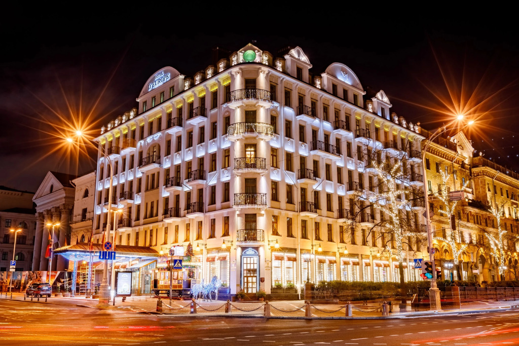 Минск: Hotel Europe