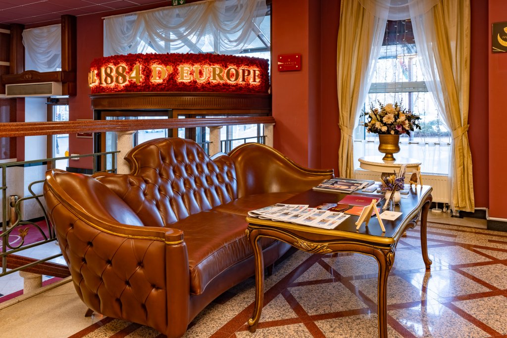 Минск: Hotel Europe