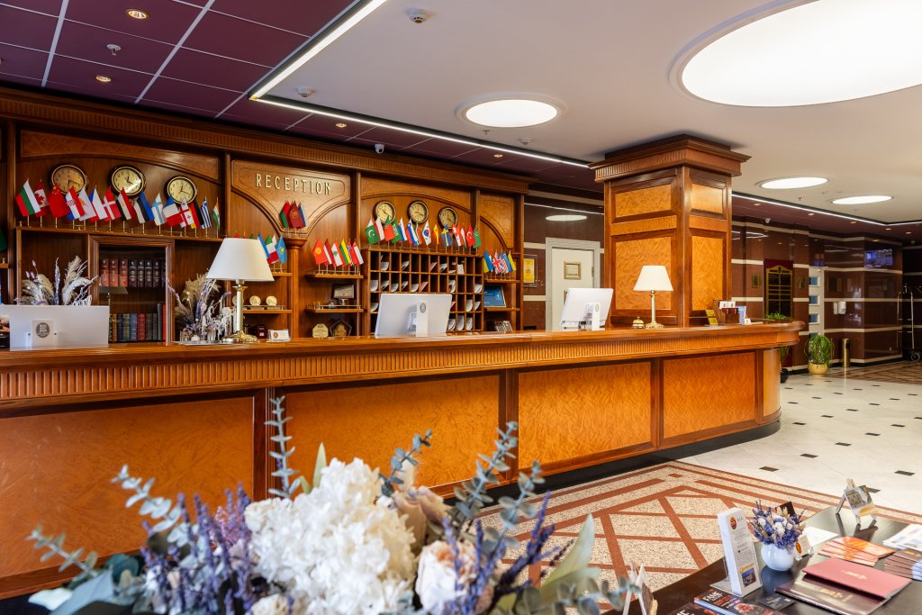 Минск: Hotel Europe