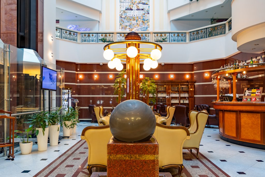 Минск: Hotel Europe