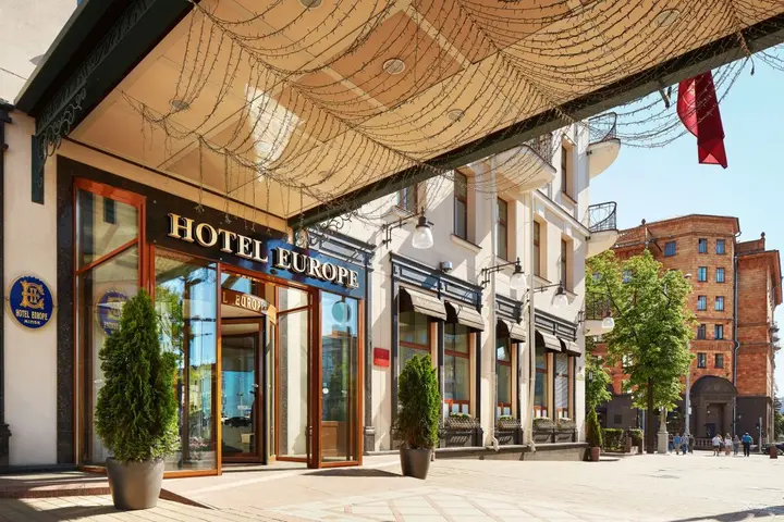 Минск: Hotel Europe