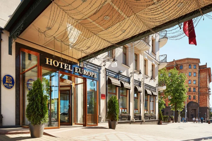 Минск: Hotel Europe
