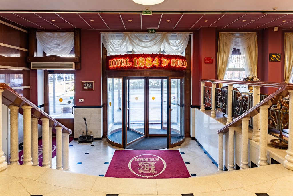 Минск: Hotel Europe