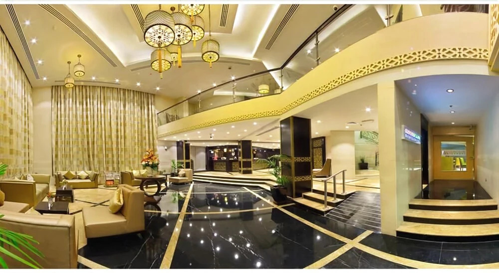 Дубай: Sun & Sky Al Rigga Hotel