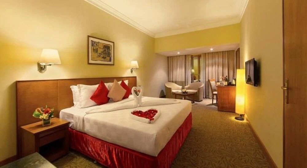 Дубай: Sun & Sky Al Rigga Hotel