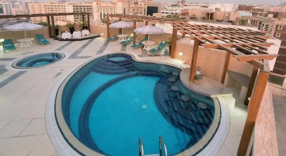 Дубай: Sun & Sky Al Rigga Hotel