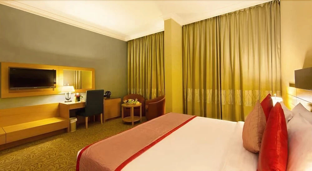 Дубай: Sun & Sky Al Rigga Hotel