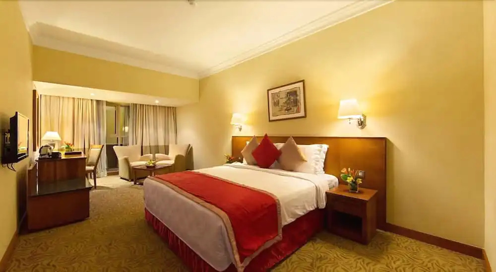 Дубай: Sun & Sky Al Rigga Hotel