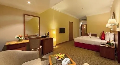 Дубай: Sun & Sky Al Rigga Hotel