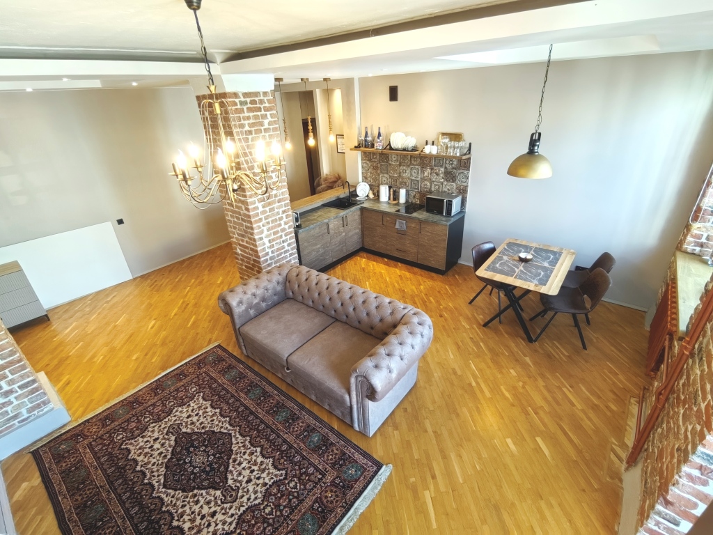 Минск: Апартаменты InterLoft 8 Old Town Free Parking Wi-Fi 100/50 Smart TV